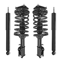 4-11953-259830-001 Front & Rear Suspension Strut & Coil Spring Assembly Fits Select Kia Sedona [Front & Rear]