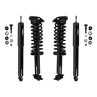 411993253610 Front and Rear Strut and Coil Spring Assembly Kit Fits Select GM Models