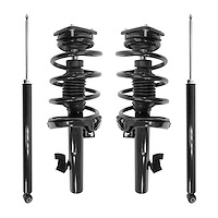 4-13241-259370-001 Suspension Strut & Coil Spring Assembly Fits Select Volvo S40, Volvo V50, Volvo C30 [Front/Rear]