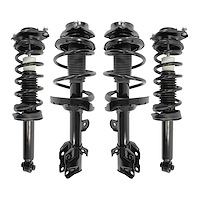 4-13371-16120-001 Front & Rear Suspension Strut & Coil Spring Assembly Kit Fits Select Subaru Outback [Front & Rear]