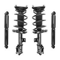 4-13581-259180-001 Suspension Strut & Coil Spring Assembly Fits Select Hyundai Elantra GT [Front & Rear]