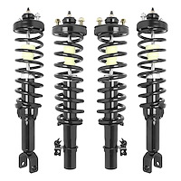 98200 Lowering Kit Fits Select Honda Civic, Honda Civic del Sol [Front/Rear]