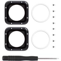 HERO Session Lens Replacement Kit Contains Everything You Need To Replace The Glass Lens Cover On Any HERO Session Camera