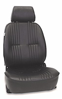80-1300-51R Pro90 Recliner Seat, Right/Passenger Side, Black Vinyl