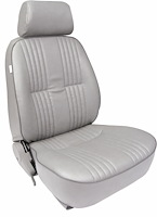 80-1300-52R Pro90 Recliner Seat, Right/Passenger Side, Grey Vinyl