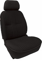 80-1300-61L Pro90 Recliner Seat, Left/Driver Side, Black Velour