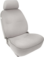 80-1300-62R Pro90 Recliner Seat, Right/Passenger Side, Grey Velour
