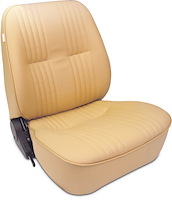 80-1400-54R Pro90 Lowback Recliner Seat, Right/Passenger Side, Beige Vinyl