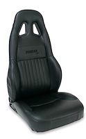 80-1614-51R Series 1614 Recliner Seat, Right/Passenger Side, Black Vinyl