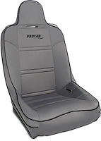 80-1620-62C Terrain Fixed-Back Seat, Grey Canvas