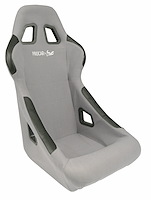 80-1790-62 Pro Sport Fixed-Back Seat, Grey Velour
