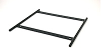 81266 Seat Mounting Adapter Brackets 1965-1970 Ford Mustang, Left/Driver Side