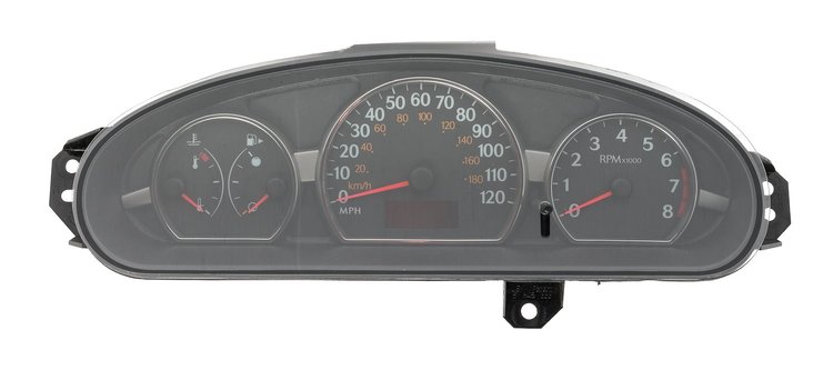 07 SATURN ION GUAGE CLUST