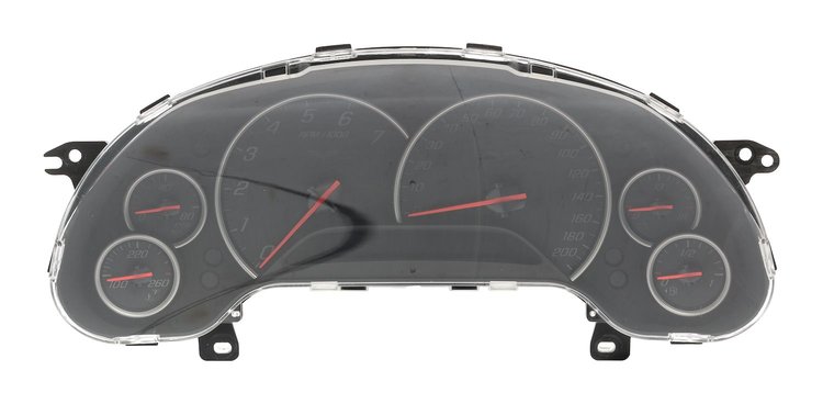 09-11 VETTE GAUGE CLUSTER