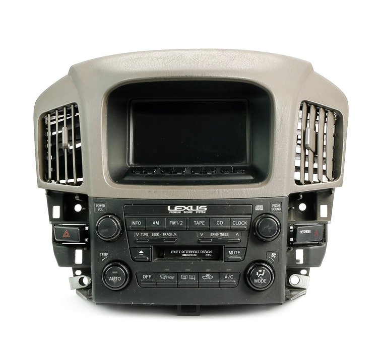 638-57486A-NOA2 AM FM Radio Cassette Player 1999-2000-2001-2002-2003 Lexus RX300