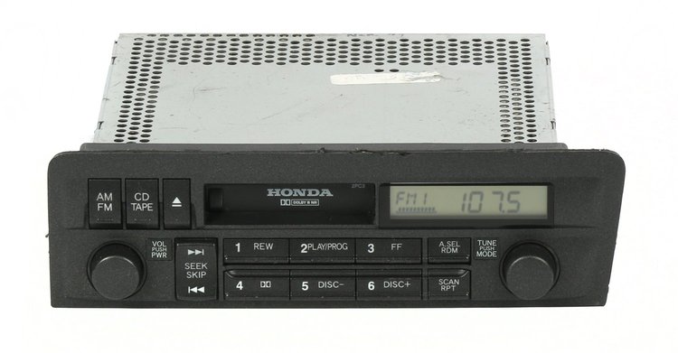 638-57871A-NOA3 AM FM Radio Cassette Player 2001-2002 Honda Civic