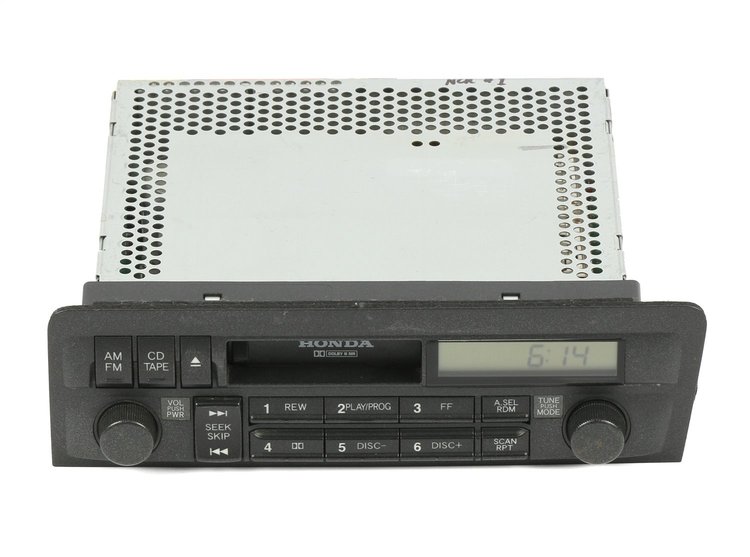 638-57871A-NOA4 AM FM Radio Cassette Player 2001-2002 Honda Civic