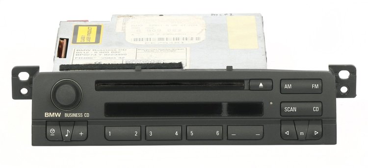 638-58113-NOA-X2 AM FM Radio Business CD Player 2002 BMW 325i