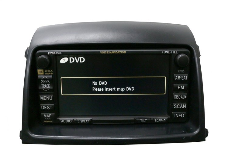 594-00551-NOA AM FM Radio MP3 Player 2006-2007-2008-2009-2010 Toyota Sienna