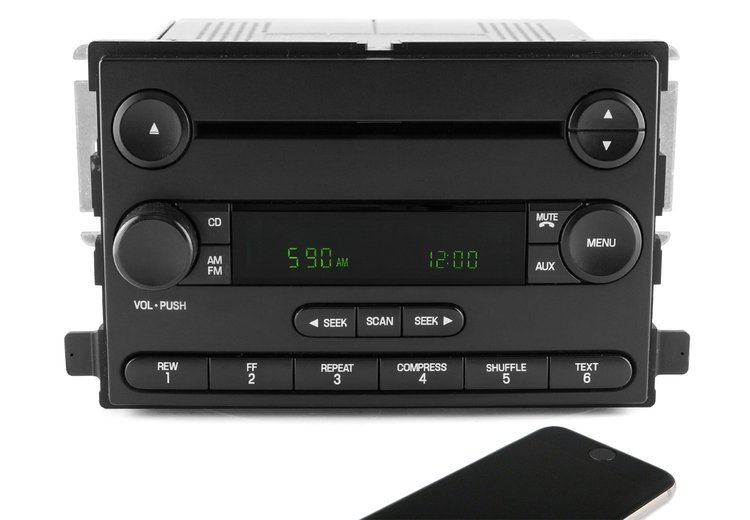 638-01066-BT AM FM Radio CD Player 2006-2007 Ford, Mercury Freestar, Monterey