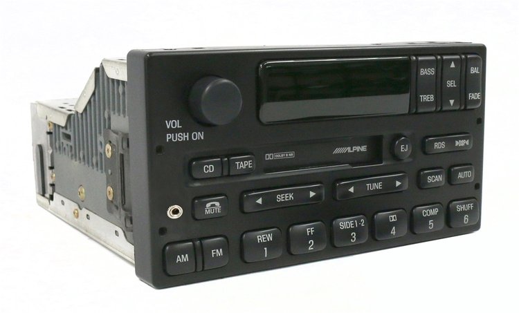 638-01171-A2 AM/FM Radio Cassette Player 1999-2000-2001 Lincoln Navigator