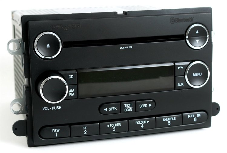 638-02389-BT AM/FM Radio CD Player 2008-2009 Ford Taurus & Mercury Sable