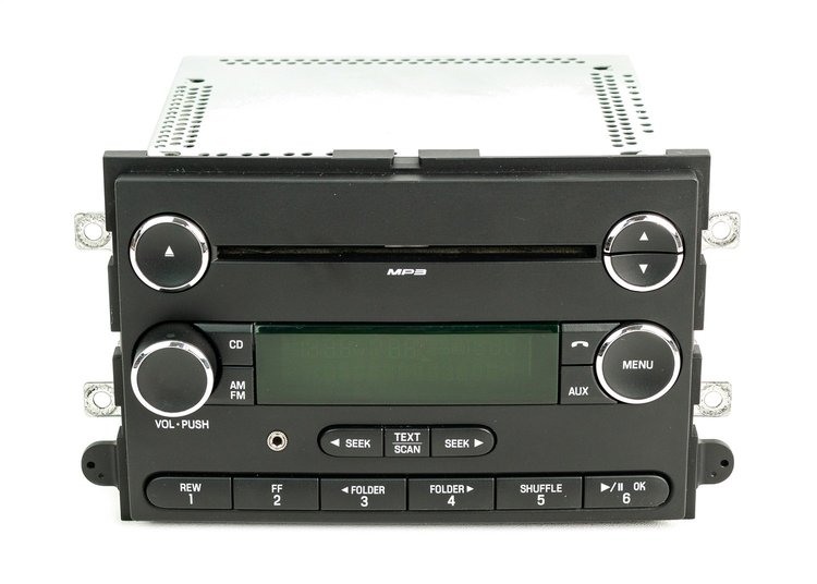 638-02456-A AM/FM Radio CD Player 2008-2009-2010 Ford, Lincoln Edge, MKX
