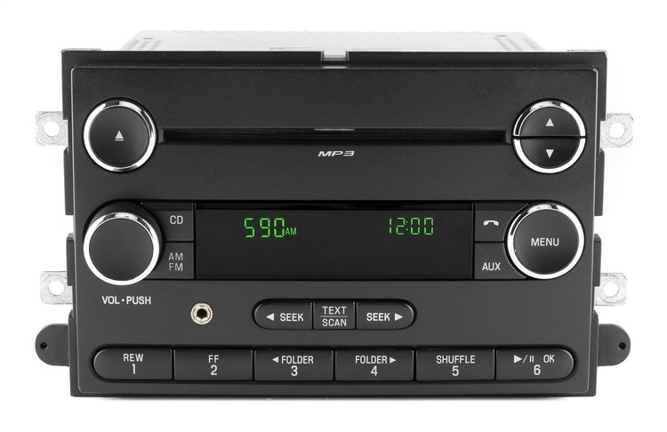 638-02456-A2 AM/FM Radio CD Player 2008-2009-2010 Ford Edge Lincoln MKX