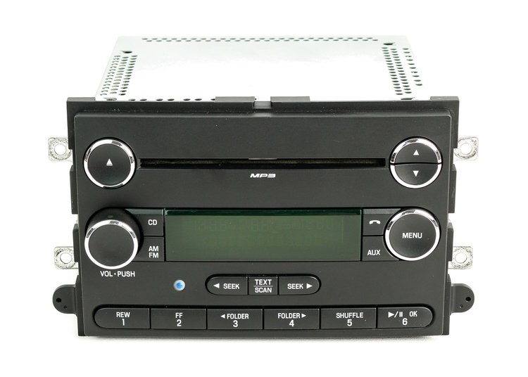 638-02456-BT AM/FM Radio CD Player 2008-2009-2010 Ford, Lincoln Edge, MKX