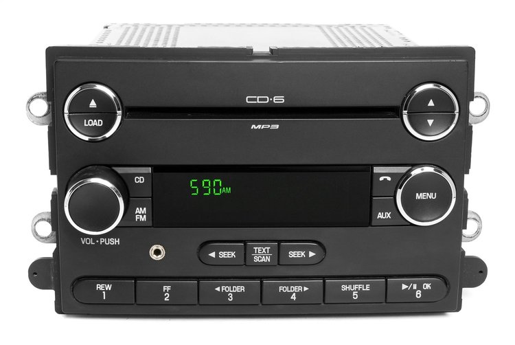 638-02909-A AM/FM Radio 6 Disc CD Player 2008-2009 Ford Taurus Mercury Sable