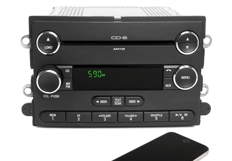 638-02909-BT AM/FM Radio 6 Disc CD Player 2008-2009 Ford Taurus Mercury Sable