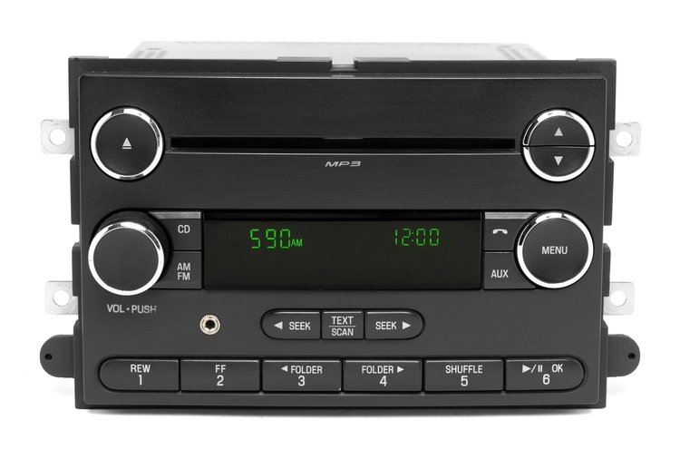 638-03881-A AM FM Radio CD Player 2012-2013 Ford Transit Connect