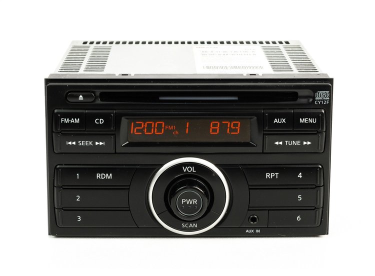 638-51439-D AM FM Radio CD Player 2010 2011 2012 Nissan Sentra