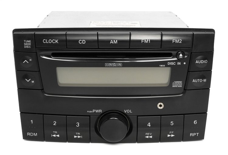 638-57623-A AM FM Radio CD Player 2000-2001Mazda MPV