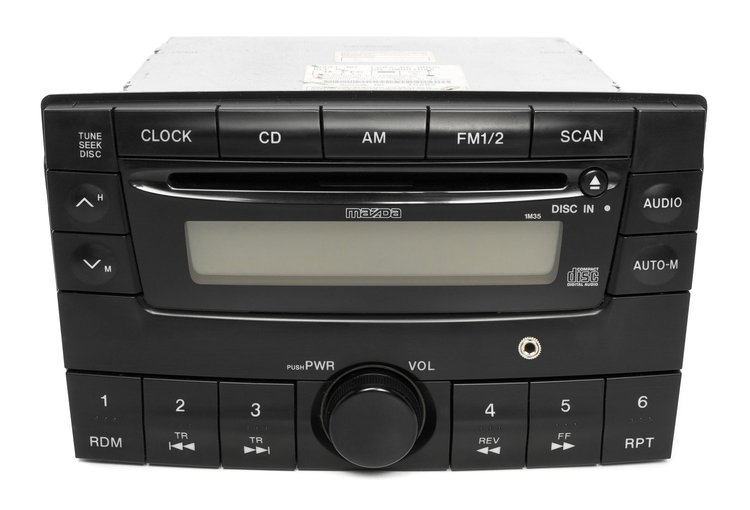 638-57623-A2 AM FM Radio CD Player 2000-2001Mazda MPV