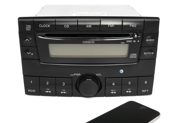 638-57623-BT AM FM Radio CD Player 2000-2001Mazda MPV