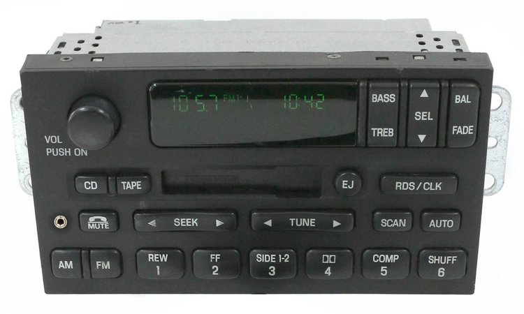 638-57904-A AM FM Radio Cassette Player 2000-2001-2002 Mercury Villager
