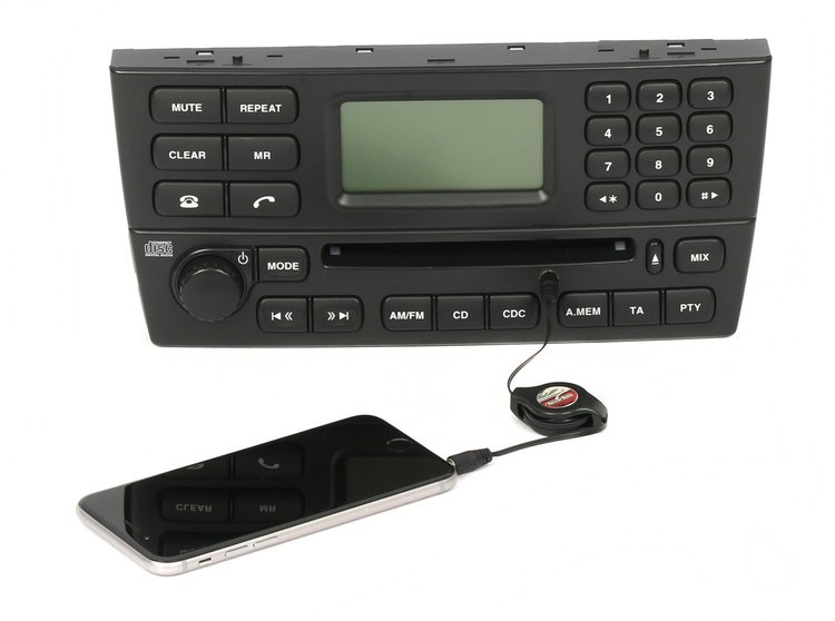 638-58365-A AM FM Radio CD Player 2002 Jaguar X-Type