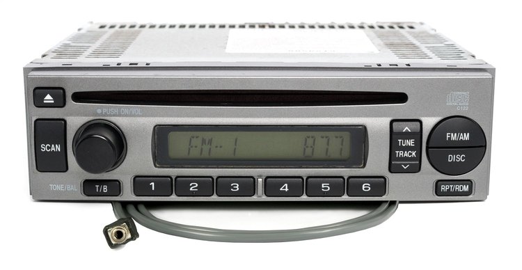 638-58376-B2 AM/FM Radio CD Player 2004-2005-2006-2007 Subaru, Saab Impreza, 9-2X