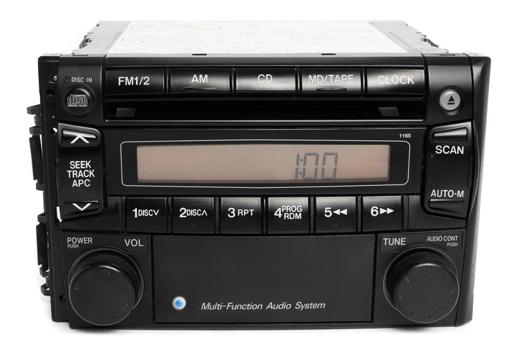 638-58382-BT AM FM MP3 Radio CD Player 2001-2002-2003Mazda Protege