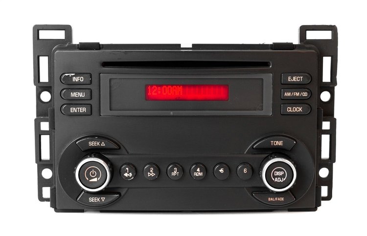 638-00124-NOA5 AM FM Radio CD Player 2006-2007 Pontiac G6