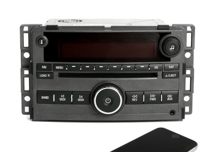 638-00145-D-BT AM FM Radio CD Player 2006 Pontiac Solstice
