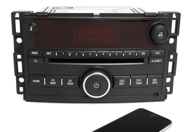 638-00160A-D-BT AM/FM Radio CD Player 2006-2007 Saturn Ion Vue