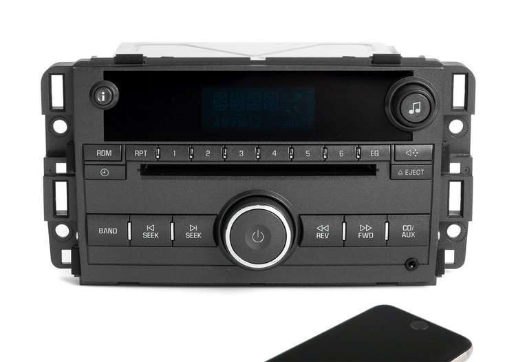 638-00417-D-BT AM/FM Radio CD Player 2007 Buick Lucerne