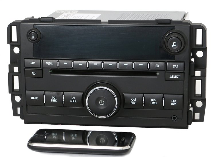 Factory Replacement Information Screen - 2007-2009 Chevy/GMC Full Size Truck - Unlocked - OE# 25799567