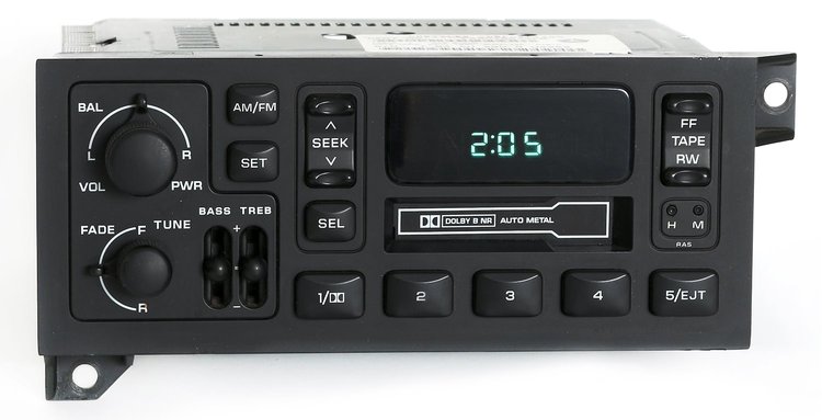 638-00874B-NOA Factory Replacement Radio 1984-2002 Chrysler/Jeep/Dodge Car/Truck