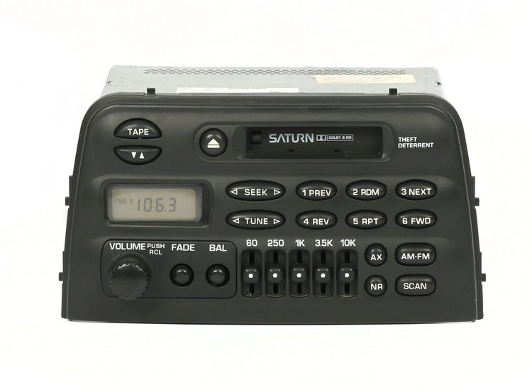 638-00998C-NOA AM FM Radio Cassette Player 1996-1997-1998-1999 Saturn S Series SC1-SC2-SL-SL1-SL2-SW1-SW2