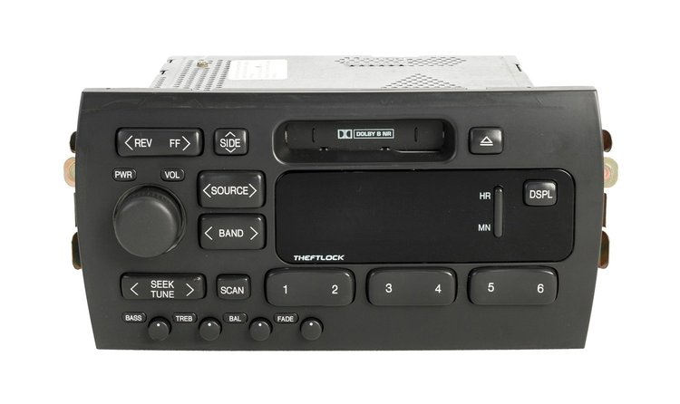 638-01119D-NOA AM/FM Radio Cassette Player 1998-1999-2000-2001-2002  Cadillac Eldorado, Deville