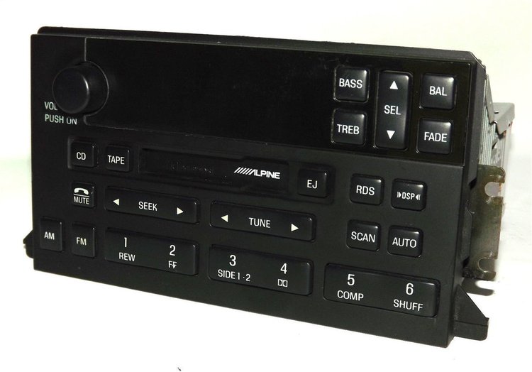 Factory Replacement Radio for 1999-2002 Lincoln Continental