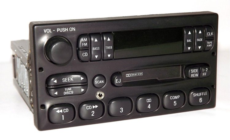 RADIO FORD TRUCK & VAN RA